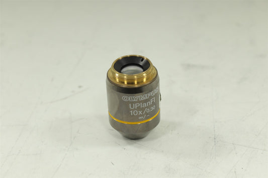 Olympus LUCPlanFl 10X/0.30 ∞/- Microscope Objective Lens