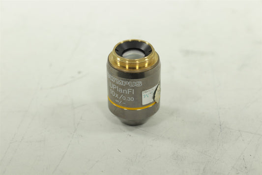 Olympus LUCPlanFl 10X/0.30 ∞/- Microscope Objective Lens