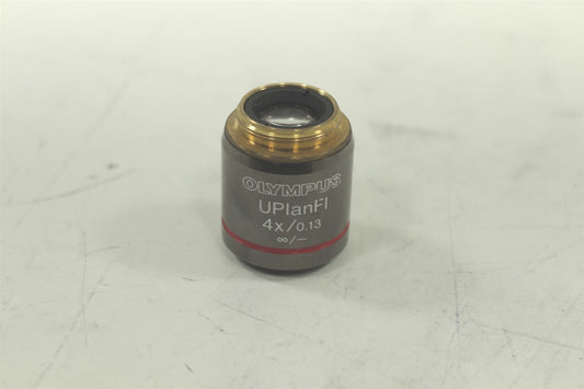 Olympus LUCPlanFl 4X/0.13 ∞/- Microscope Objective Lens