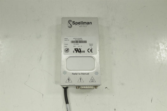 Spellman High Voltage Power Supply Output:1KV NEG Input:24V,1A MPS1N10/24/681