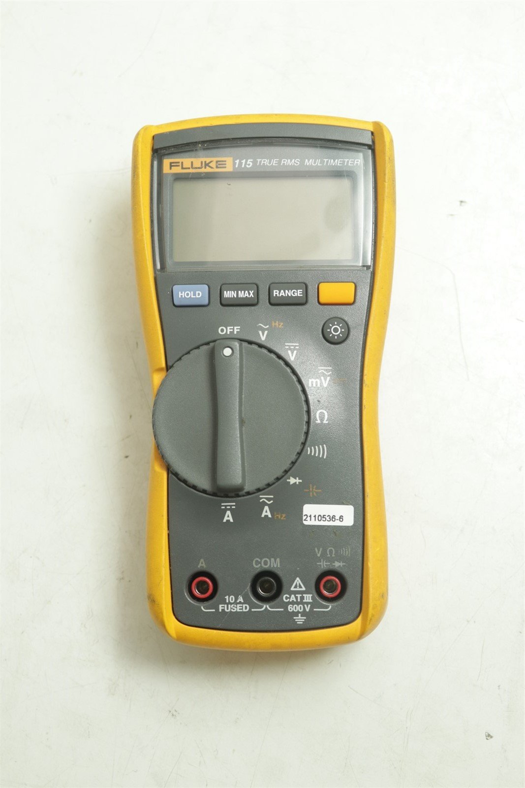 Fluke 115 True RMS Digital Multimeter