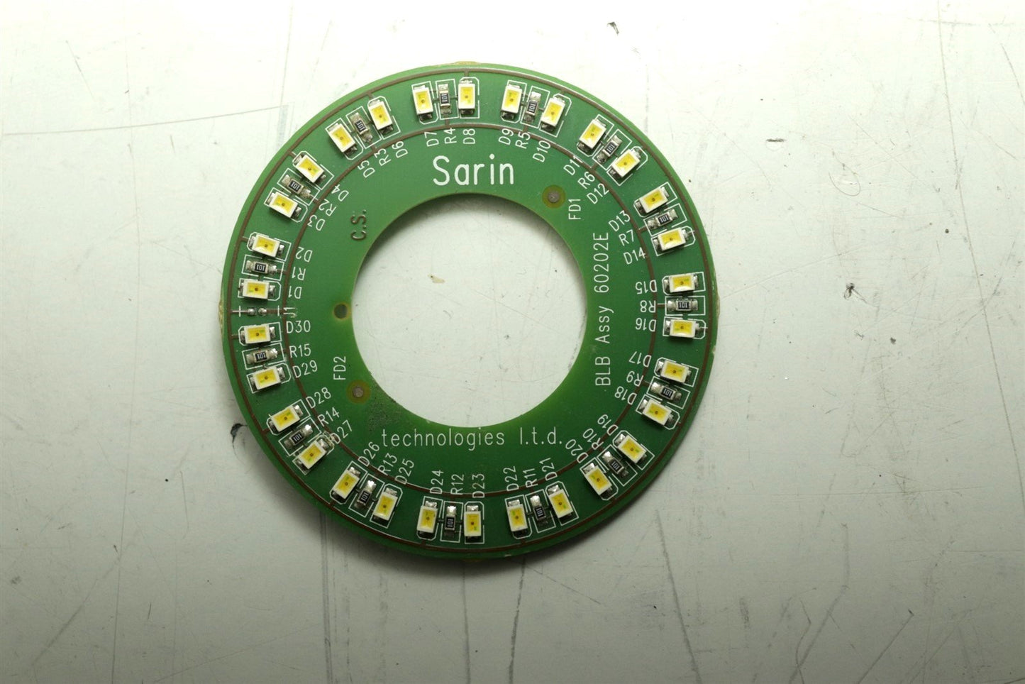 Sarin Technologies Replacement Circular Led Light BLB Card Assy 60202E