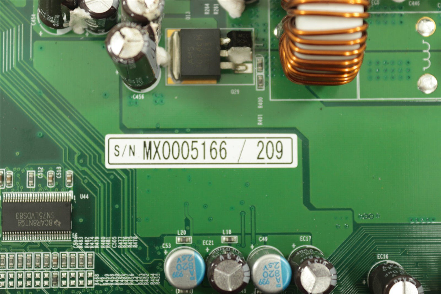 Aloka SSD 3500 Ultrasound CPU Interface IOBP-9855 EP525601CE