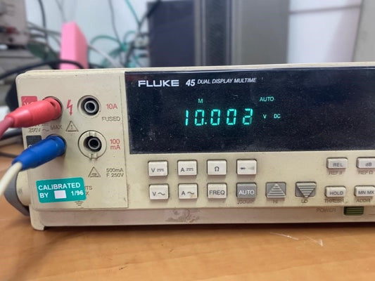 Fluke 45 Dual Display Digital Multimeter Tested Working