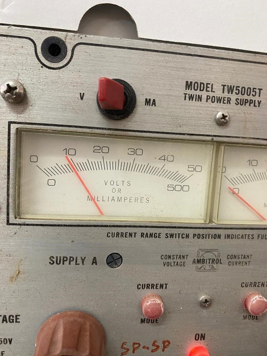 Fluke 45 Dual Display Digital Multimeter Tested Working