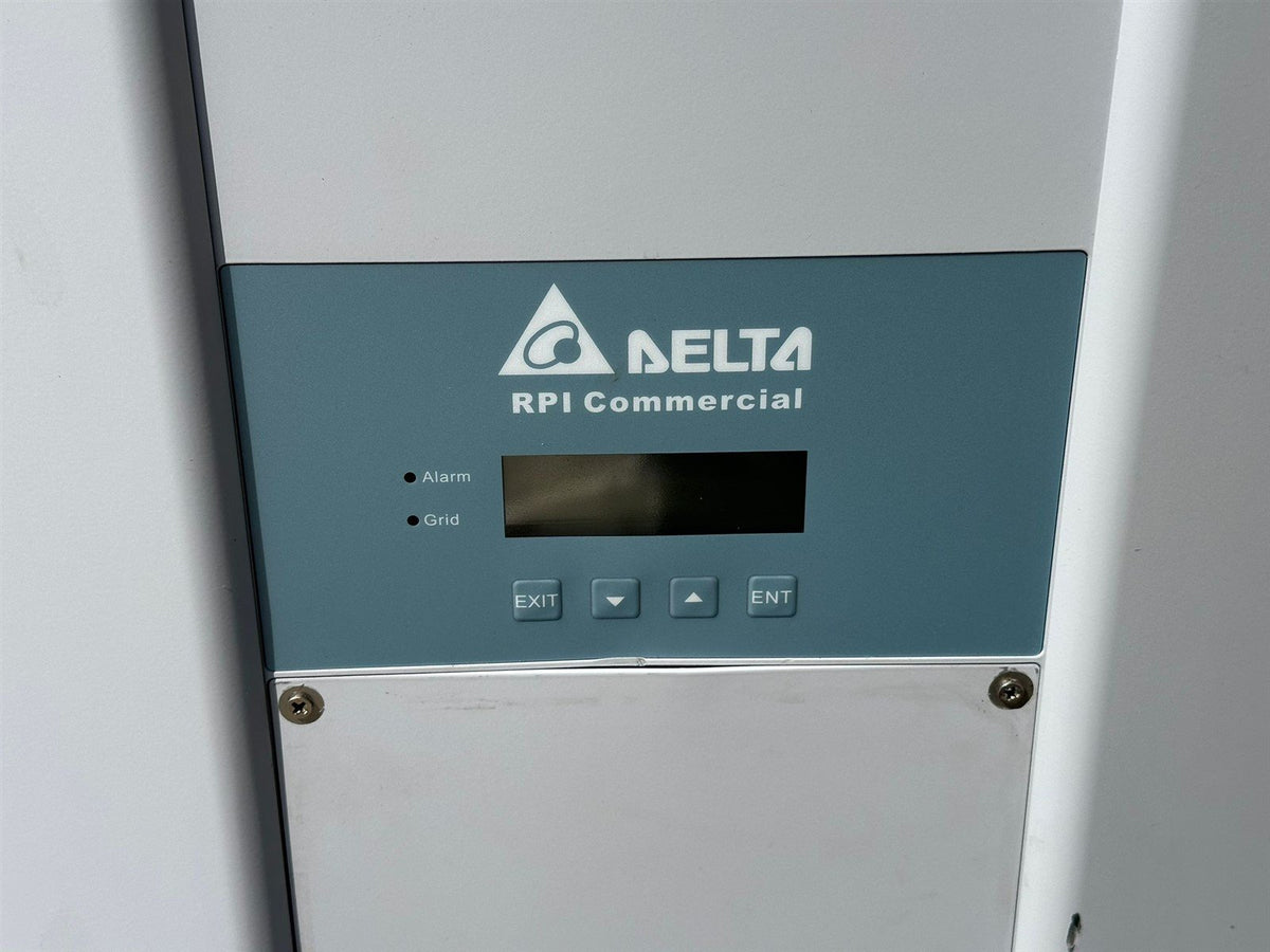 Delta Solar Panel Delta RPI M50A Commercial Inverter 50 KW Solar On Grid Inverter RPI503 ...