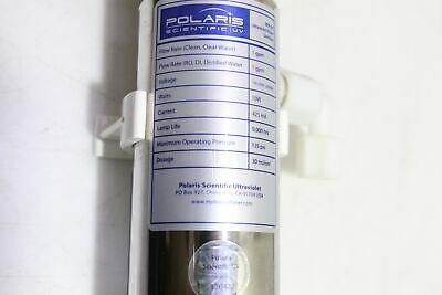 Polaris Scientific UV-1C Water Sterillizer Assembly- House+Lamp+Power Supply
