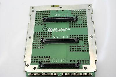 SGI IP30 Octane SPEED RACER SCSI BACKPLANE 030-0885-003 Rev B