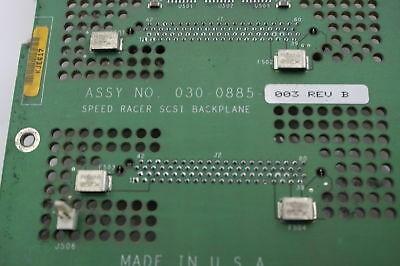 SGI IP30 Octane SPEED RACER SCSI BACKPLANE 030-0885-003 Rev B