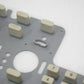 Tektronix TDS 320 Two Channel Oscilloscope Cilicon Knobs Buttons