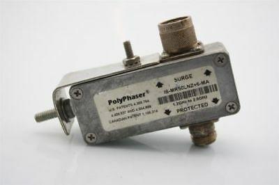 Polyphaser IS-MR50LNZ+6-MA Impulse Suppressor 1.2GHz to 2.0GHz