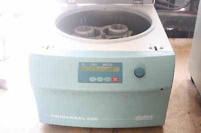 Hettich Universal 320 Benchtop Centrifuge Tested
