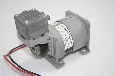 G&M Oilless 6Bar Vacuum Pump 20RNS 24V 20Lpm Lumenis Lightsheer AS1102920-D Test