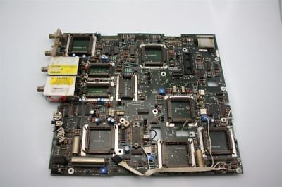 Tektronix 2400 Oscilloscope Main Board PCB 670-7285-10 + Chip IC TEK 155-0241-02