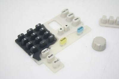 Tektronix AFG1022 Arbitrary Waveform Generator Cilicon Buttons Knobs Set