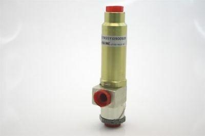 RGI INC NON RETURN VALVE ONE WAY WITH RELIEF PORT 19207ASSY10900508 AVIATION