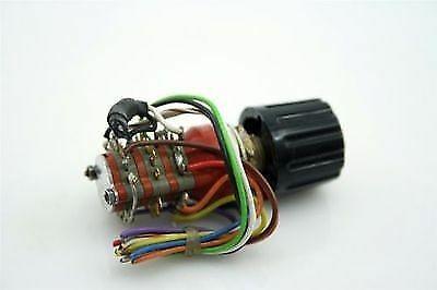Grayhill Rotary Switch 11 Positions 12P3T Model 81073