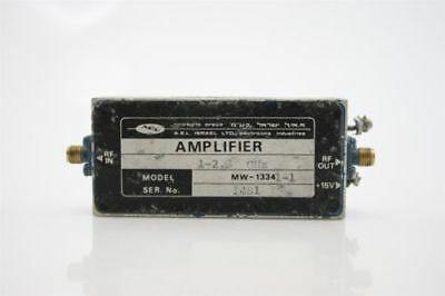 AEL AMPLIFIER 1-2.3GHz UHF 14dBm max 28dB Gain PART2GO