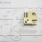 Lumenis Versapulse Ho Holmium OC Output Coupler Partial Reflector Laser Mirror