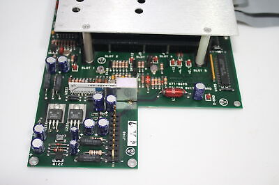 Tektronix VM700T Video Measurement Set Turbo Filter Switch Board 671-0659-01