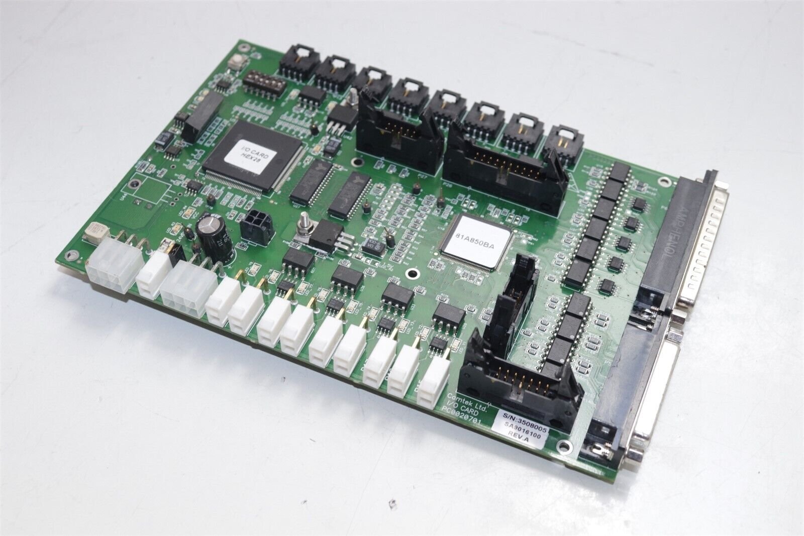 Camtek I/O Card PC0020701 SA9016100 Rev A – part2Go