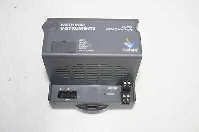 National Instruments Field Point FP-PS-4 24VDC Power Supply 187999A-01 Used