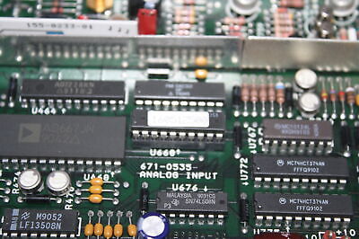 Tektronix VM700T Video Measurement Set Turbo Analog Input Board 671-0535-01
