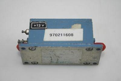 AEL RF Microwave Amplifier 300 - 600 MHz 13dBm 33dB