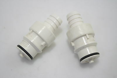 Versapulse Inner Lock Connector 2pcs Lumenis Versapulse Ho ND YAG Laser Water Cooling Connector Hose ...