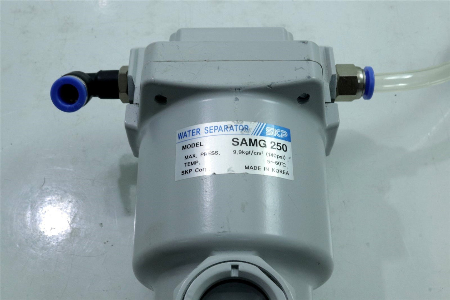 KORNIT DIGITAL SKP Water Vapor Separator Pneumatic Air Pressure SAMG 250