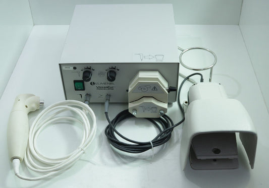 Lumenis VersaCut Tissue Morcellator System + Handpiece and Pedal