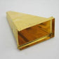 Lumenis Lightsheer Light Funnel Gold Coated 1 TO 15 Magnification /small dent