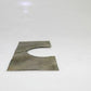 MuMetal ~13x5.5cmx0.25mm Metal Shield Mu Metal Sheet Audio High Magnetic