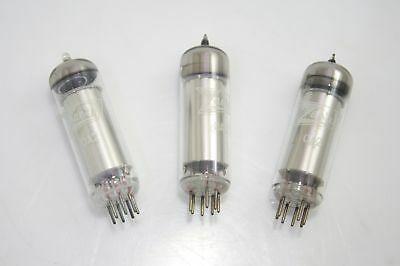 Lot of 3 Vacuum Tubes CEI/Zaerix 150C2/CV1832 0A2 NOS Electronic Valve