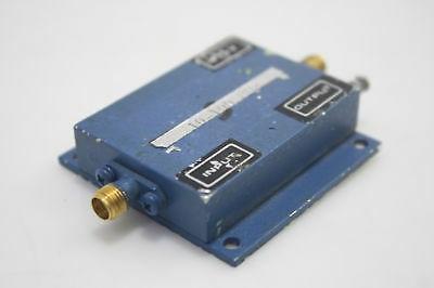 Microwave RF Power Amplifier 10-100MHz 15dBm 43dB gain Tested