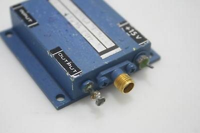 Microwave RF Low Noise Power Amplifier 10-100MHz 20dBm 38dB gain SMA Tested