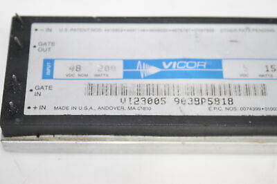 VICOR DC/DC Voltage Conerter 48VDC 200W To 5VDC 150W VI23005