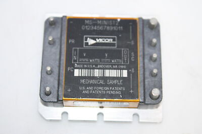 VICOR DC/DC Power Supply MS-MINIST2 Mechnical Sample