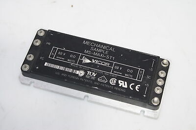 Vicor Mechanical Sample MS-MAXI-ST1 DC/DC 0V 0W