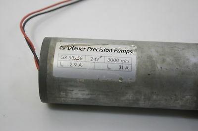 Diener Precision Pumps DPP Lumenis PUMP MC0000018 24V 3000rpm W/Connector