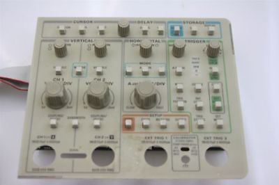 Tektronix 2440 Digital Oscilloscope Front Control Panel 300 MHz