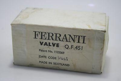 New FERRANTI Q.F.451 Electron Tube Valve Waveguide WR90 in Original Box
