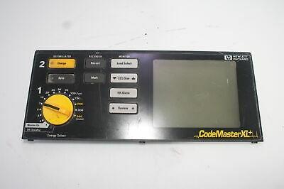 HP Front Pannel CodeMaster XL + Board W/Silicon Keys