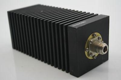 Microwave 100W DC-4GHz Air-cooled Termination Dummyload N-Type SWR 1.2 Tested!