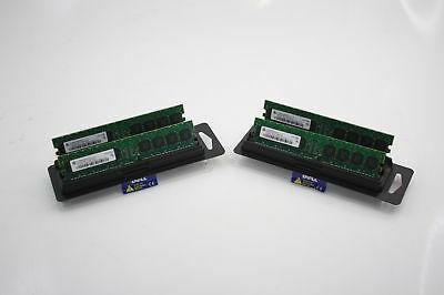 NEW LOT of 4 Infineon HYS64T64000HU-3.7-A DDR2 512MB Memory Ram 533MHz