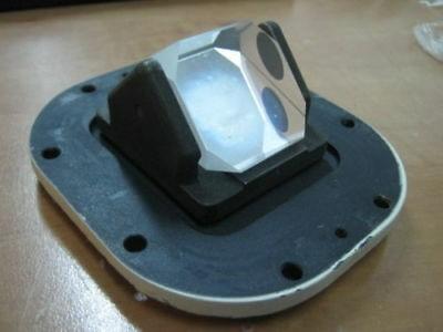 Wedge Optical Prism Laser Optics on fixed Mounting 2.05''