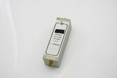 RF LPF Low Pass Filter Fc 205MHz VHF UHF Receiver SMA Tested