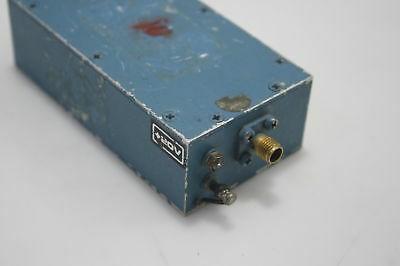 RF Microwave Amplifier 50-500 MHz 20dBm 35dB gain Tested