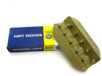 Box of 10 New 28V 1W GE Miniature Lamps 385