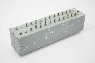Microwave RF Adjustable Diplexer BPF 832-846MHz Rx 875-890MHz Tx Tested